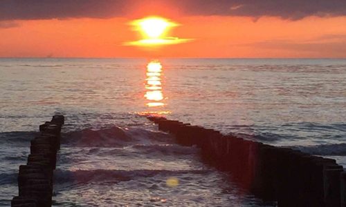 Zonsondergang Zoutelande 1